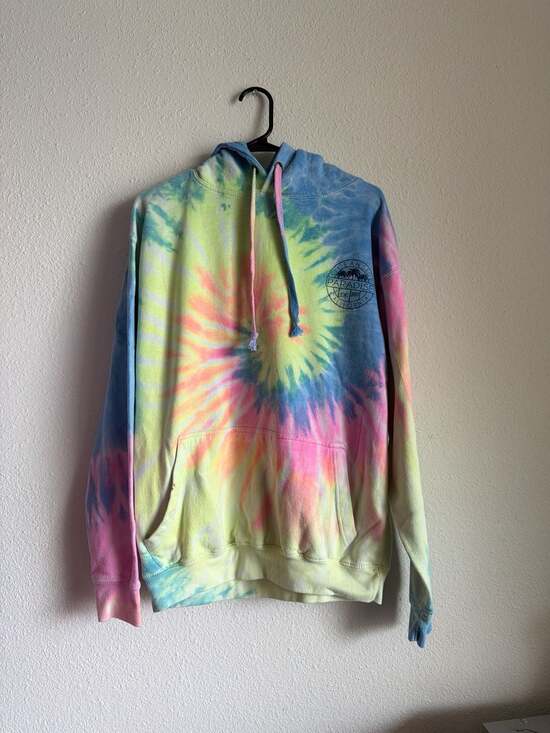 ESY Surf Co. Other - ESY Surf Co. Oceanside Paradise California Tie-Dye Hoodie Size L